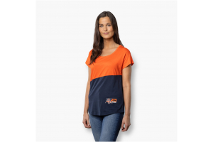 KTM tričko COLOURSWITCH Redbull dámske navy/orange