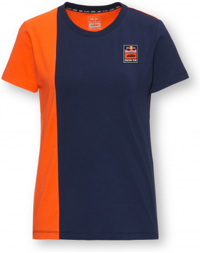 KTM tričko APEX Redbull dámske navy/orange