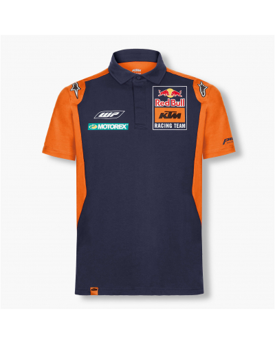 KTM polo triko REDBULL Racing navy/orange