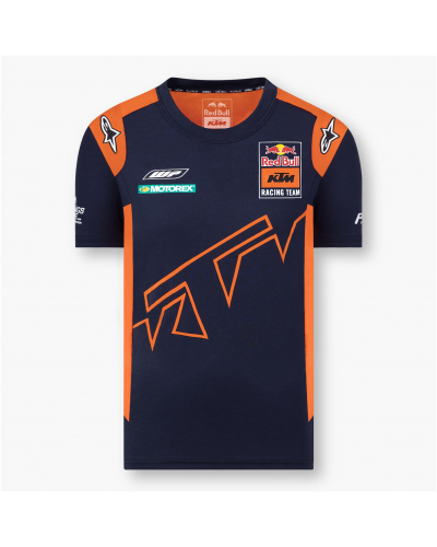 KTM tričko REDBULL Racing 22 navy/orange