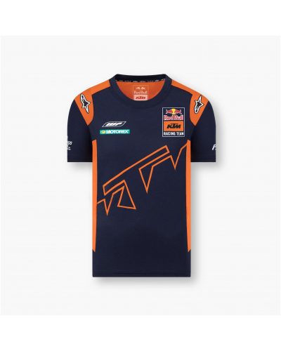 KTM tričko REDBULL Racing 22 detské navy/orange