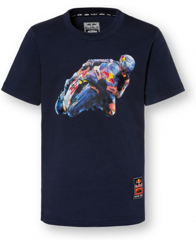 KTM tričko RACE Redbull detské navy