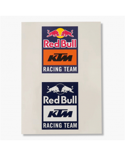 KTM samolepky Red Bull Racing navy / orange