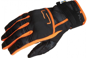 LINDSTRANDS rukavice NYHUSEN black/orange