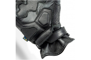 LINDSTRANDS rukavice HOLEN black/white