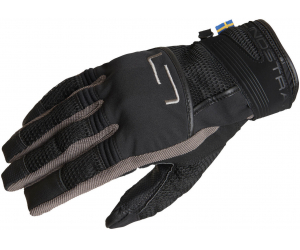 LINDSTRANDS rukavice NYHUSEN black/grey