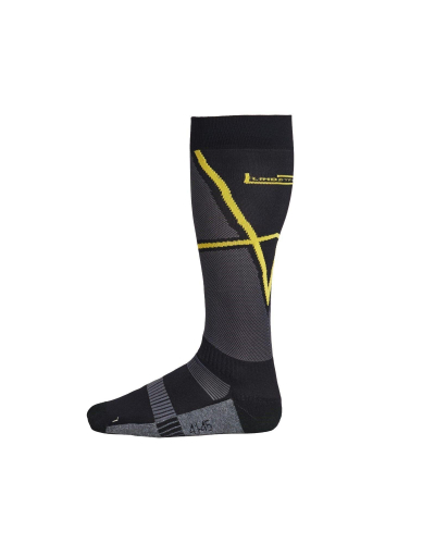 LINDSTRANDS ponožky COOL Funkčné black/yellow