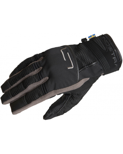 LINDSTRANDS rukavice NYHUSEN black/grey