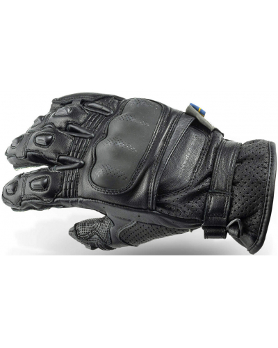 LINDSTRANDS rukavice HOLEN black