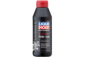 LIQUI MOLY prevodový olej MOTORBIKE 75W-140 GL5 500ml
