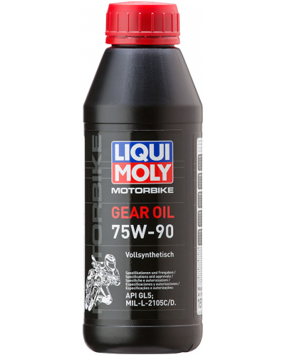LIQUI MOLY převodový olej MOTORBIKE 75W-90 500 ml