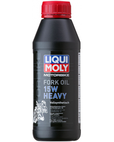 LIQUI MOLY tlumičový olej MOTORBIKE 15W heavy 500ml