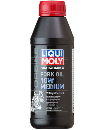 LIQUI MOLY olej do tlmičov MOTORBIKE 10W stredný 500 ml