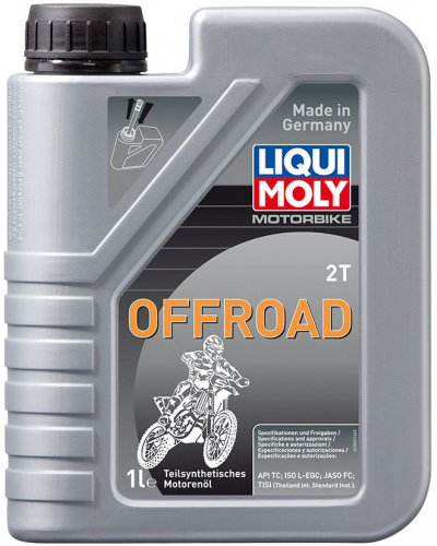 LIQUI MOLY motorový olej MOTORBIKE 2T Offroad 1l