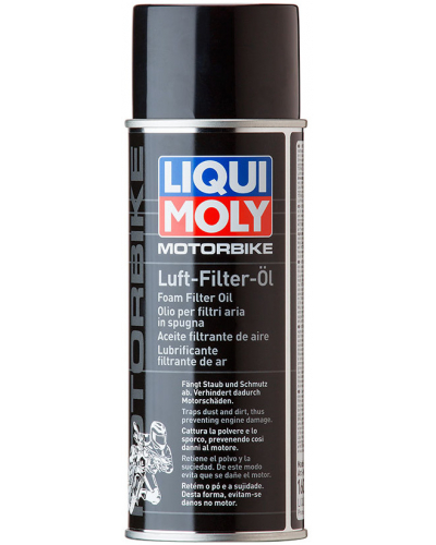 LIQUI MOLY olej na vzduchové filtry ve spreji MOTORBIKE 400ml