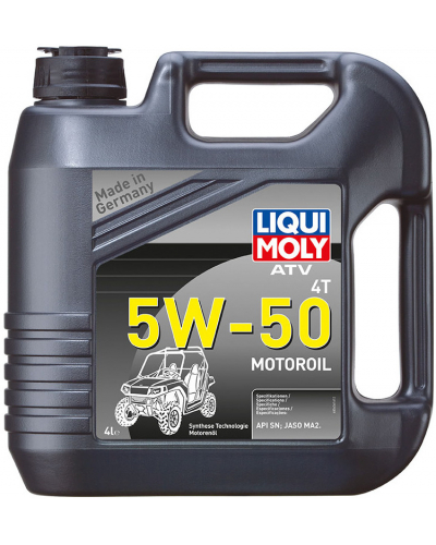 LIQUI MOLY motorový olej ATV 4T 5W-50 4l