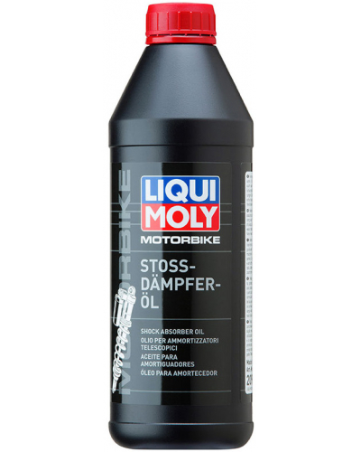 LIQUI MOLY tlumičový olej MOTORBIKE 1l