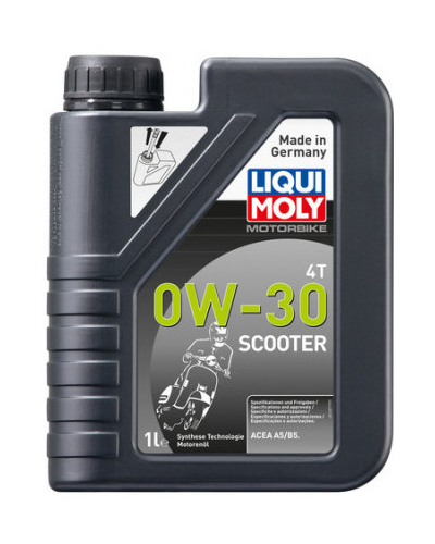 LIQUI MOLY motorový olej MOTORBIKE 4T 0W-30 Scooter 1l