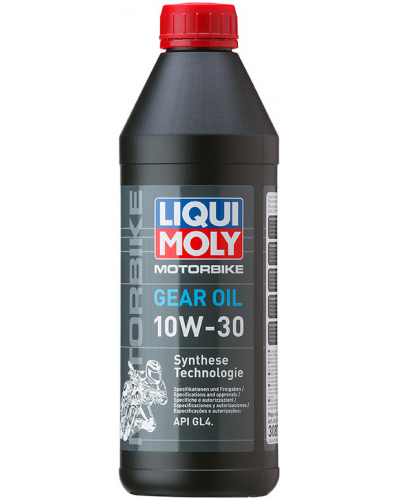 LIQUI MOLY prevodový olej MOTORBIKE 10W-30 1l