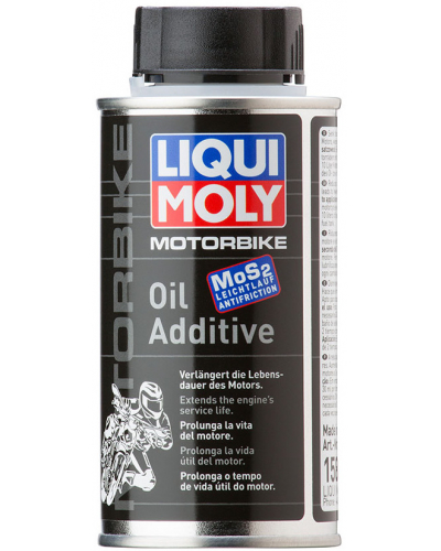 LIQUI MOLY olejové aditívum MOTORBIKE 125ml