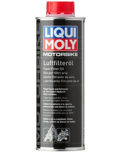 LIQUI MOLY olej na vzduchové filtry MOTORBIKE 500ml
