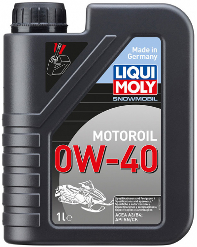 LIQUI MOLY motorový olej SNOWMOBIL 0W-40 1l