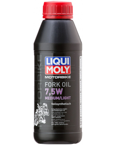 LIQUI MOLY tlmičový olej MOTORBIKE 7,5 W medium/light 500ml