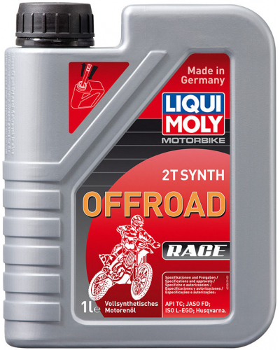 LIQUI MOLY motorový olej MOTORBIKE 2T Synth Offroad Race 1l