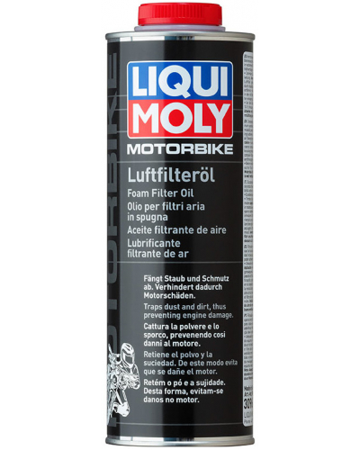 LIQUI MOLY olej na vzduchové filtry MOTORBIKE 1l