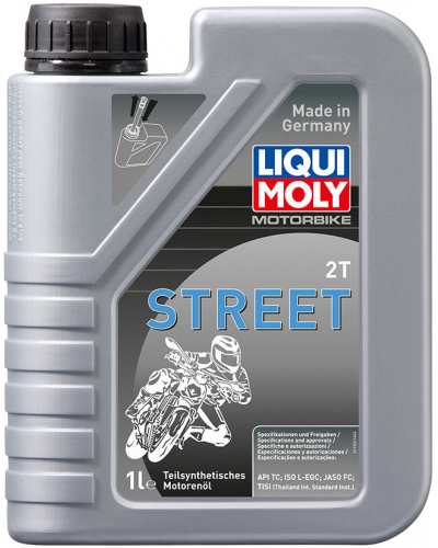 LIQUI MOLY motorový olej MOTORBIKE 2T Street 1l