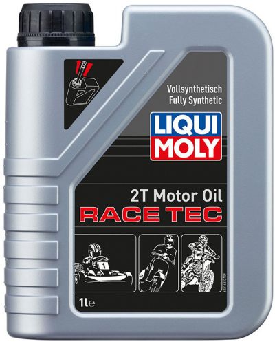 LIQUI MOLY 2T motorový olej RACE TEC 1l