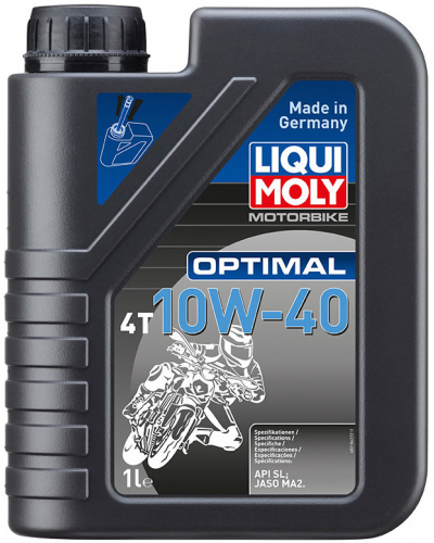 LIQUI MOLY motorový olej Motorbike Optimal 4T 10W-40
