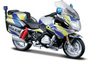 MAISTO Policejní motocykl - BMW R 1200 RT CZ 1:18