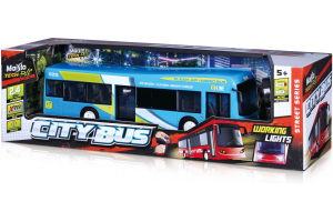 MAISTO maisto RC - Autobus - City Bus (2.4GHz) modrá
