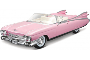 MAISTO 1959 Cadillac Eldorado Biarritz ružová 1:18