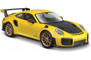 MAISTO porsche 911 GT2 RS žlutá 1:24