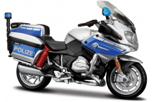 MAISTO Policajný motocykel - BMW R 1200 RT (Eur ver. - GE) 1:18