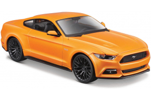 MAISTO 2015 Ford Mustang GT oranžová 1:24