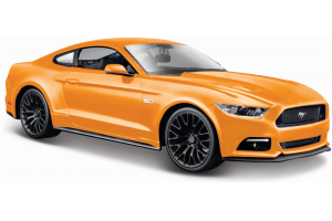 MAISTO 2015 Ford Mustang GT oranžová 1:24