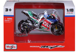 MAISTO motocykl LCR Honda 2021 (#73 Alex Marquez) 1:18