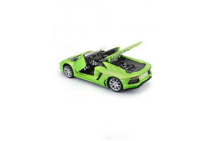 MAISTO aventador Roadster metal zelená assembly line 1:24
