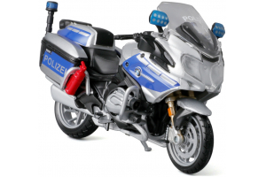 MAISTO Policajný motocykel - BMW R 1200 RT (Eur ver. - GE) 1:18