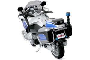 MAISTO Policejní motocykl - BMW R 1200 RT (Eur ver. - GE) 1:18