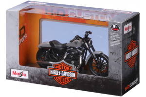 MAISTO HD - Motocykel - 2022 Sportster® Iron 883™ 1:18