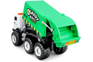 MAISTO builder Zone Quarry monsters užitkové vozy popelářský vůz