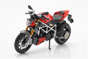MAISTO model motorky DUCATI MOD STREETFIGHTER S 2010 1:12