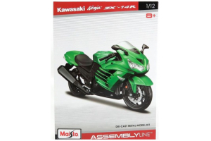 MAISTO model motorky KAWASAKI NINJA ZX-14R KIT 2015 1:12