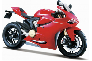 MAISTO model motorky DUCATI 1199 PANIGALE 2012 Stand 1:12
