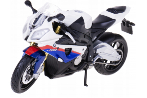 MAISTO model motorky BMW S 1000 RR KIT 2021 1:12