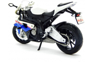 MAISTO model motorky BMW S 1000 RR KIT 2021 1:12